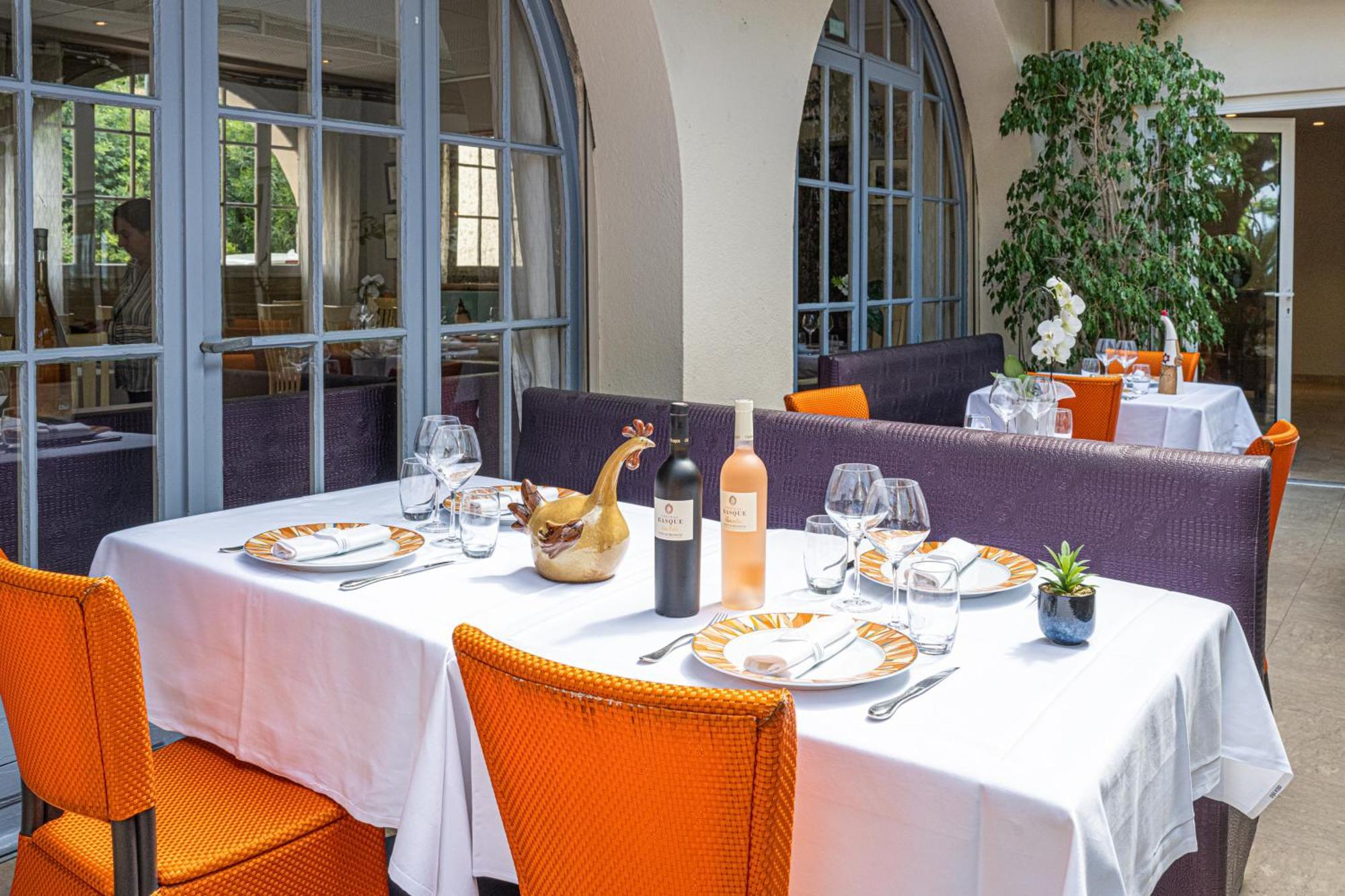 Hotel Le Provencal Logishotels 레지상브르 외부 사진