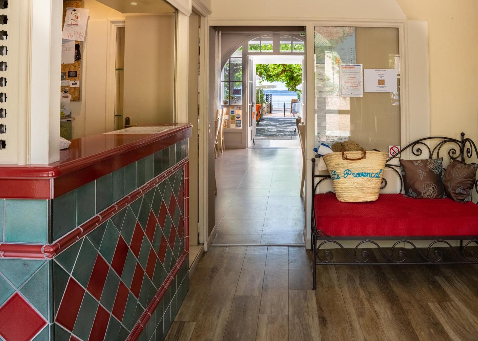 Hotel Le Provencal Logishotels 레지상브르 외부 사진